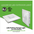 Energy saving, Long lifespan UL CUL DLC listed LED garage lights 35w LED canopy light